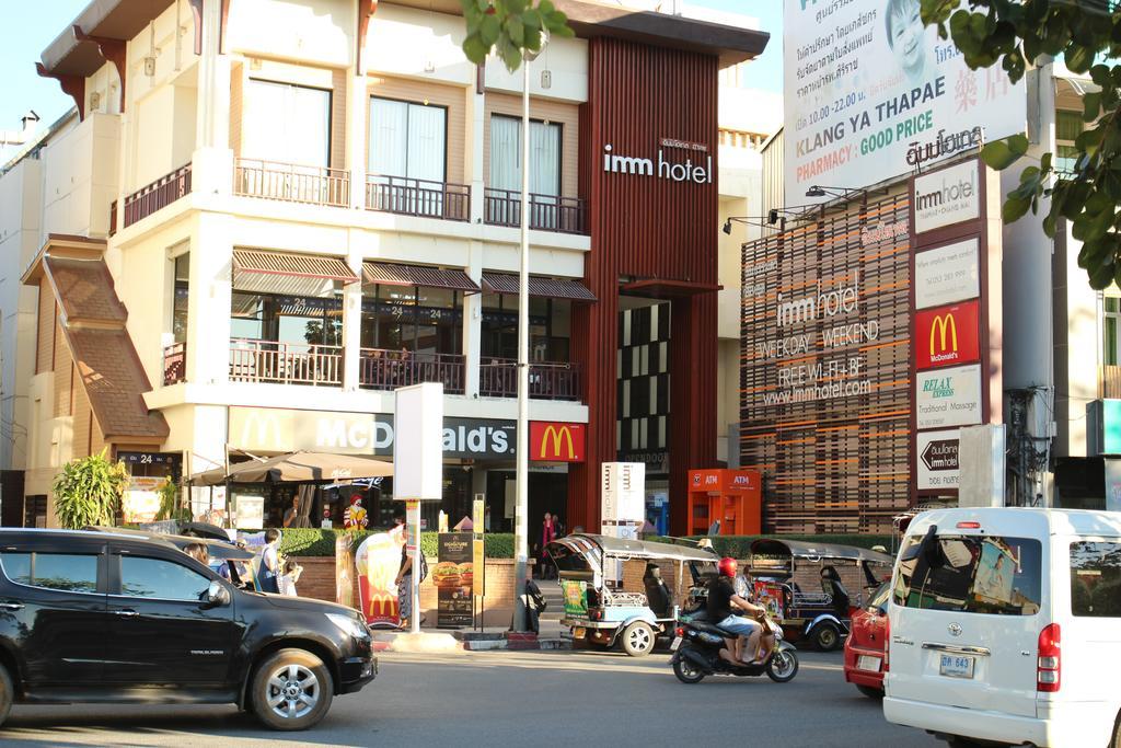 ซีว์ โฮลเทล แอท ประตูท่าแพ Hostel เชียงใหม่ ภายนอก รูปภาพ