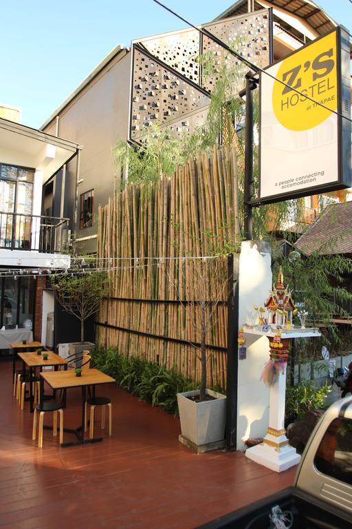 ซีว์ โฮลเทล แอท ประตูท่าแพ Hostel เชียงใหม่ ภายนอก รูปภาพ