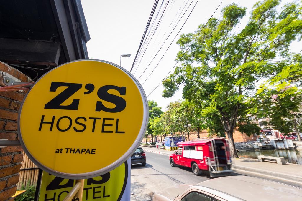 ซีว์ โฮลเทล แอท ประตูท่าแพ Hostel เชียงใหม่ ภายนอก รูปภาพ